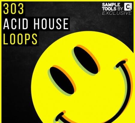 Sample Tools by Cr2 303 Acid House Loops WAV MiDi